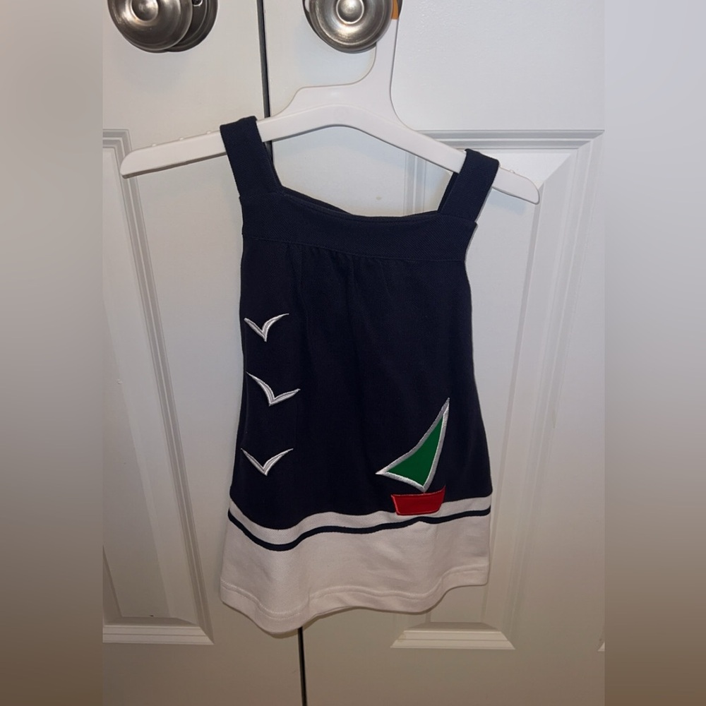 Florence Eiseman Sailboat Dress